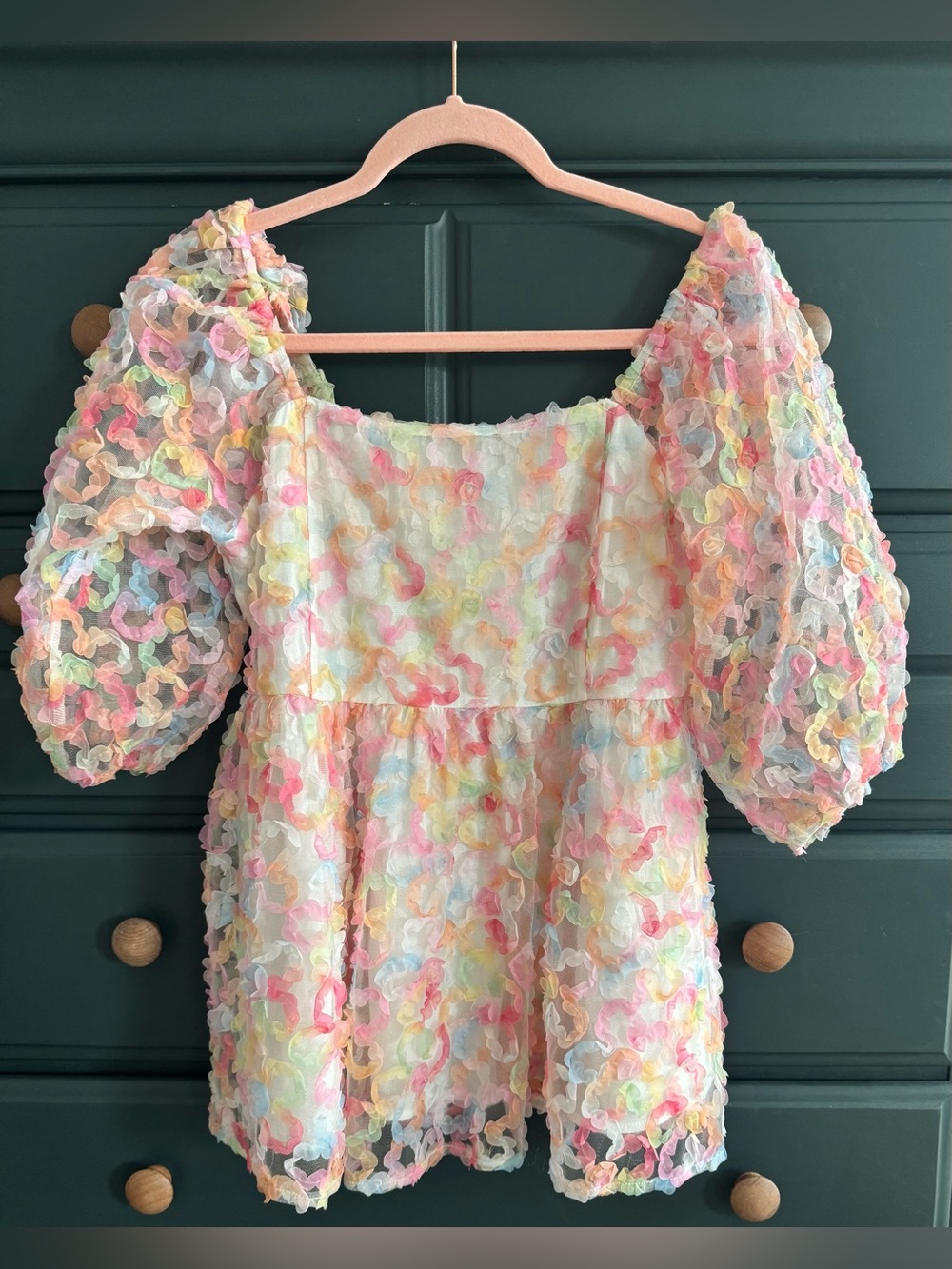 Mittoshop Floral Top Size Small
